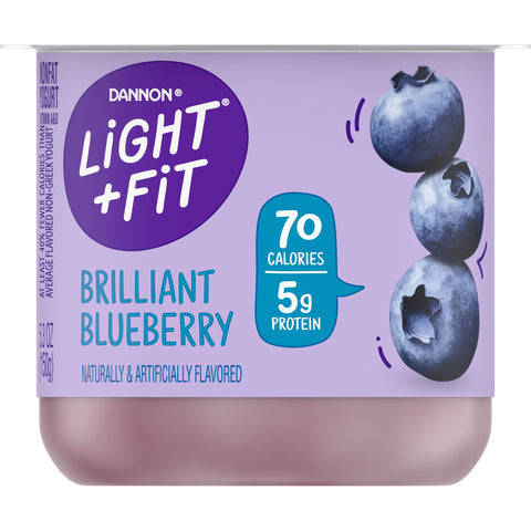 Yogurt Blueberry Original Light N Fit