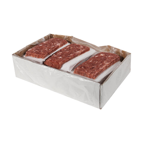 Minuteman® BEEF STEAK PHILLY TRADITIONAL FLAT BEEF SLICES 6 OZ 10000009541