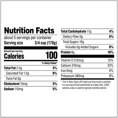 Yogurt Plain All Natural Low Fat