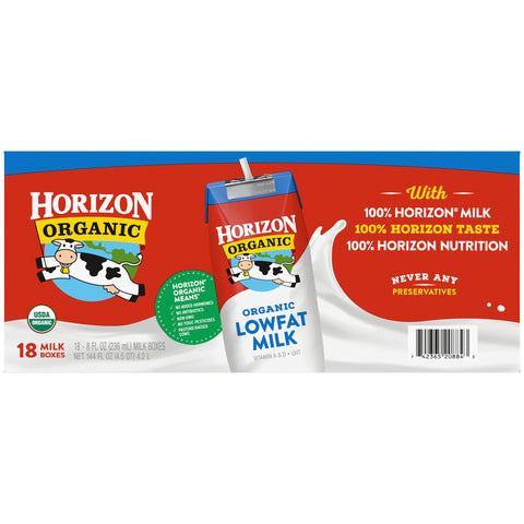 Horizon Organic MILK 1% ORGANIC