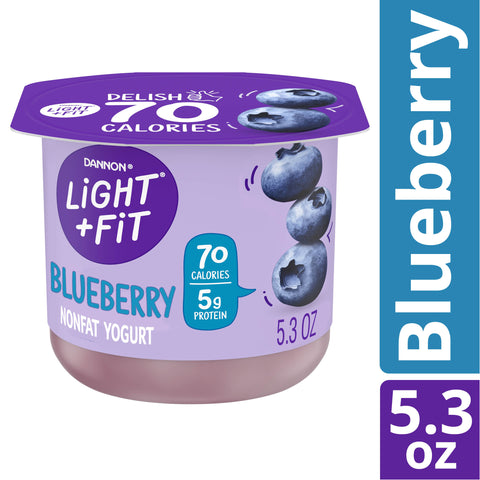 Yogurt Blueberry Original Light N Fit