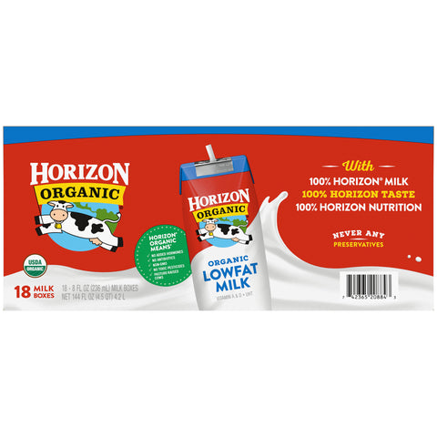 Horizon Organic MILK 1% ORGANIC