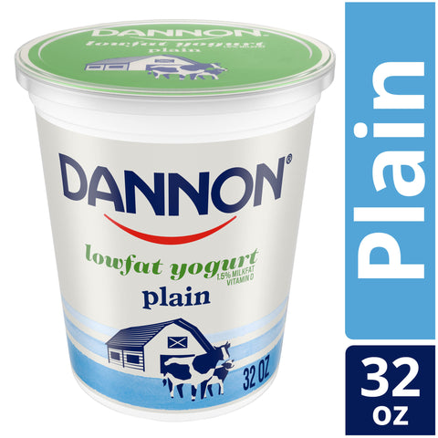 Yogurt Plain All Natural Low Fat