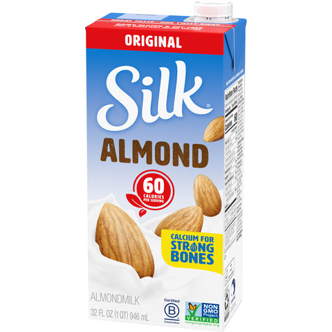 Milk Almond Pure Original Aseptic