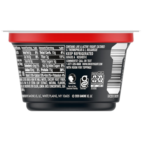Yogurt Greek Strawberry Triple Zero