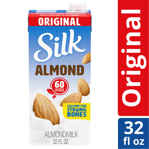 Milk Almond Pure Original Aseptic