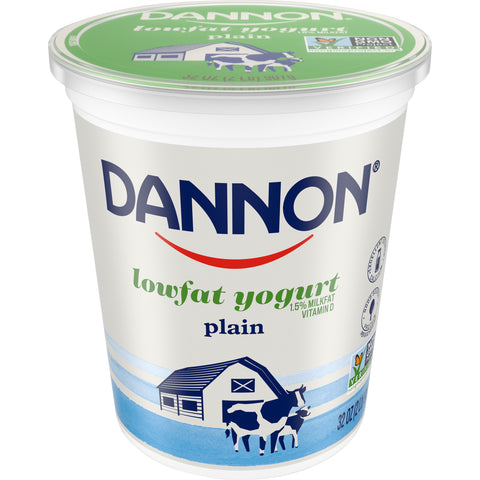 Yogurt Plain All Natural Low Fat