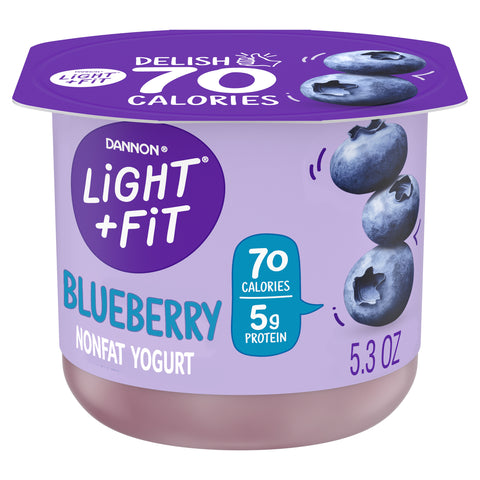 Yogurt Blueberry Original Light N Fit