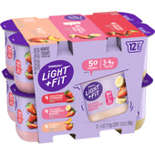 Yogurt Variety Pack Strawberry Banana/vanilla/ Blackberry
