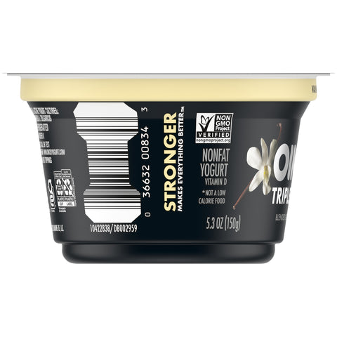 Yogurt Greek Vanilla Triple Zero