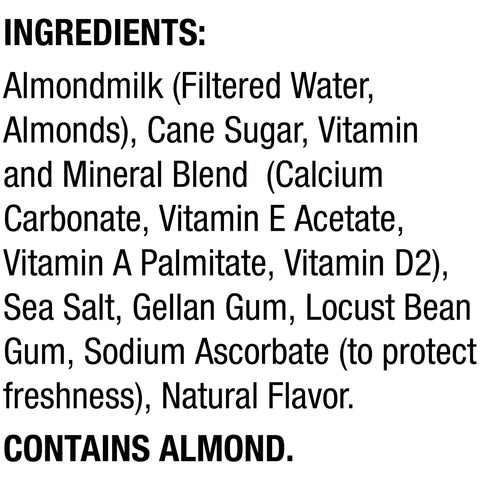Milk Almond Pure Original Aseptic