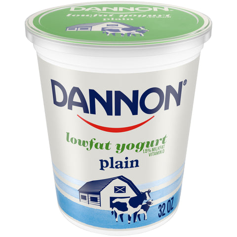 Yogurt Plain All Natural Low Fat