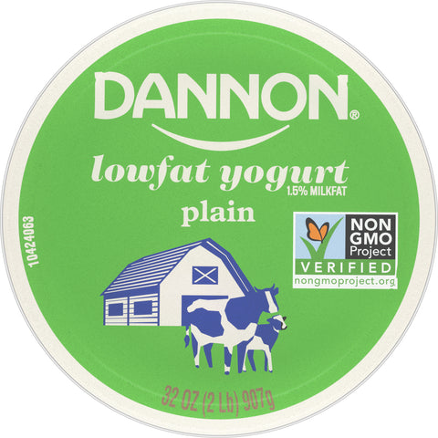 Yogurt Plain All Natural Low Fat
