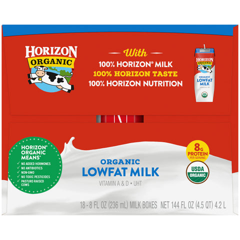 Horizon Organic MILK 1% ORGANIC