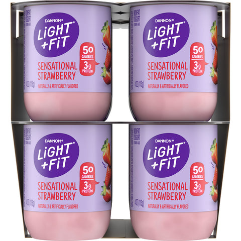 Yogurt Variety Pack Strawberry Banana/vanilla/ Blackberry