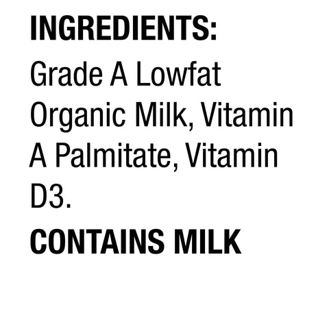 Horizon Organic MILK 1% ORGANIC