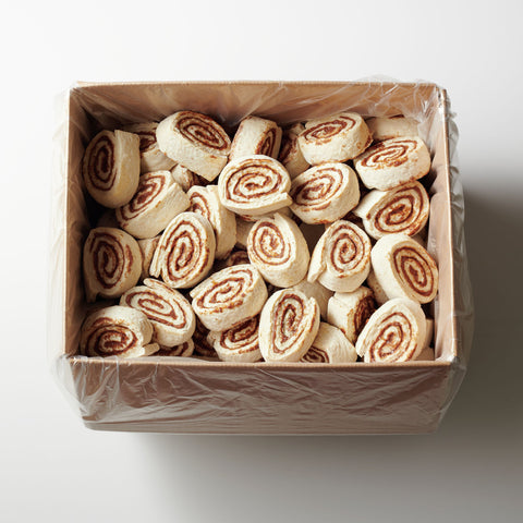 General Mills Pillsbury Supreme Freezer-to-Oven Cinnamon Twirl, 5 Ounce -- 100 per case.