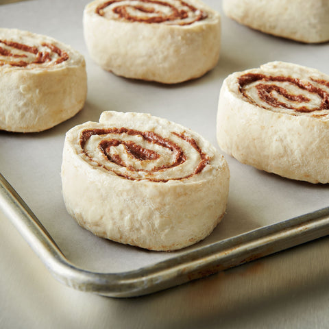 General Mills Pillsbury Supreme Freezer-to-Oven Cinnamon Twirl, 5 Ounce -- 100 per case.