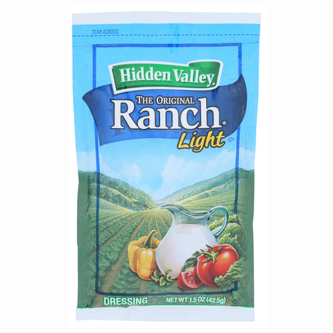 Hidden Valley® DRESSING RANCH LIGHT ORIGINAL SINGLE SERVE PACKET