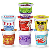 General Mills CEREAL ASSORTED GOODNESS CUP PACK