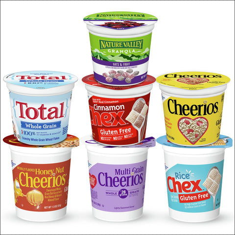 General Mills CEREAL ASSORTED GOODNESS CUP PACK