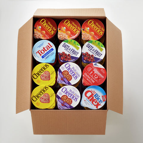 General Mills CEREAL ASSORTED GOODNESS CUP PACK