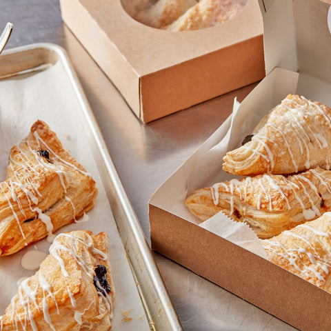 General Mills Pillsbury Turnovers Blueberry Sugared Puff Pastry Dough, 3.7 Ounce -- 60 per case.