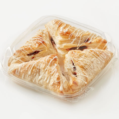 General Mills Pillsbury Turnovers Blueberry Sugared Puff Pastry Dough, 3.7 Ounce -- 60 per case.