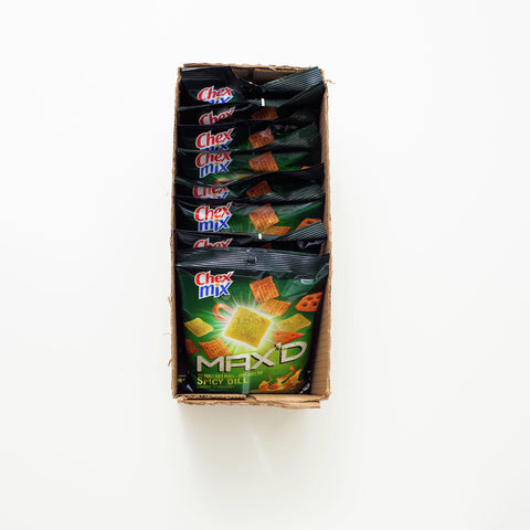 Chex Mix MAX D Spicy Dill Snack Mix, 4.25 Ounce -- 8 per case