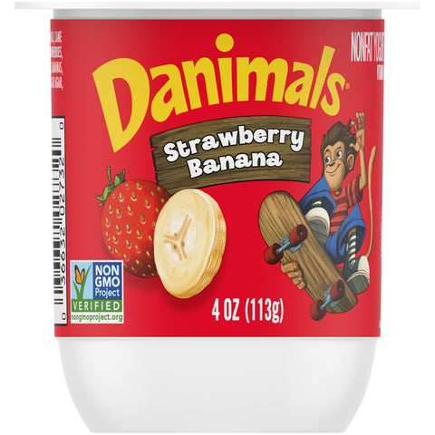 Yogurt Strawberry Banana Crunch