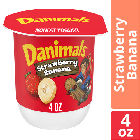 Yogurt Strawberry Banana Crunch