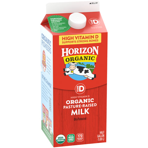 Horizon Organic MILK HOMOGENIZED ORGANIC UHT