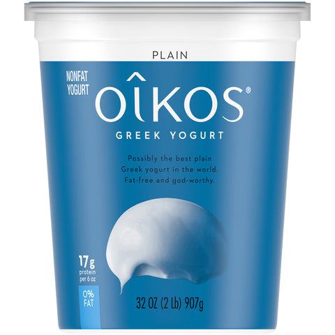 Yogurt Greek Plain Non Fat