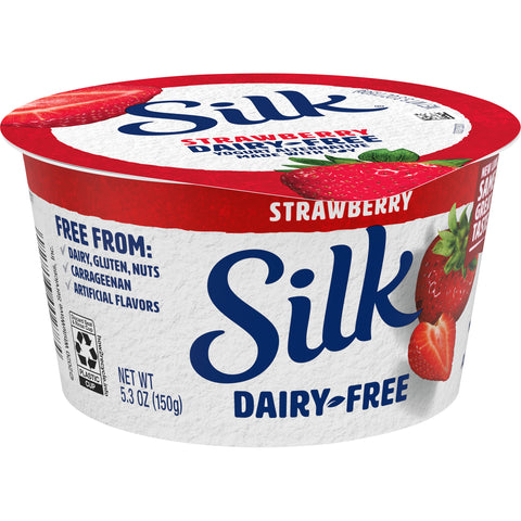 Yogurt Soy Cultered Strawbery Dairy Free 106154