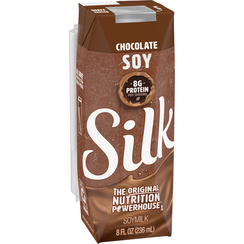 Milk Soy Chocolate Aesptic