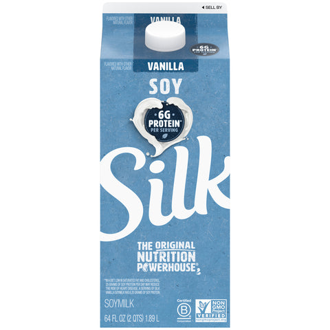 Silk MILK SOY VANILLA