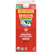 Horizon Organic MILK HOMOGENIZED ORGANIC UHT