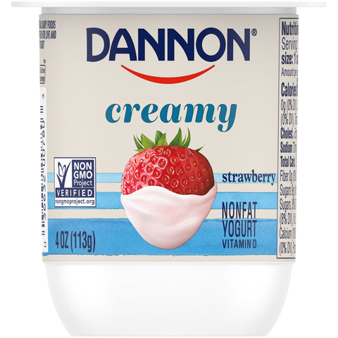 Yogurt Strawberry Vanilla Twin Pack