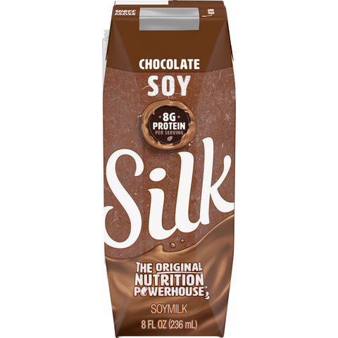 Milk Soy Chocolate Aesptic