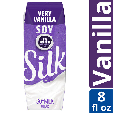 Milk Substitute Soy Very Vanilla Aseptic