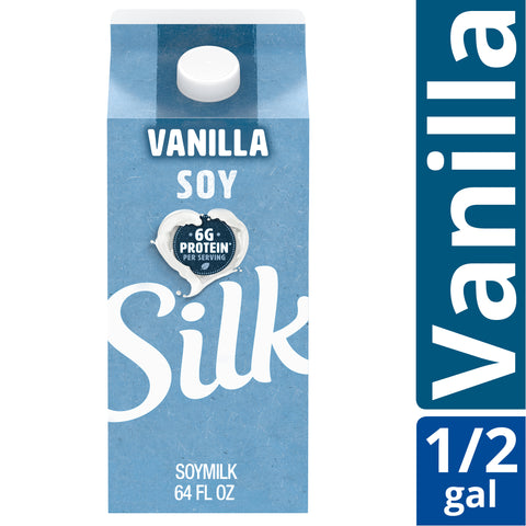 Silk MILK SOY VANILLA