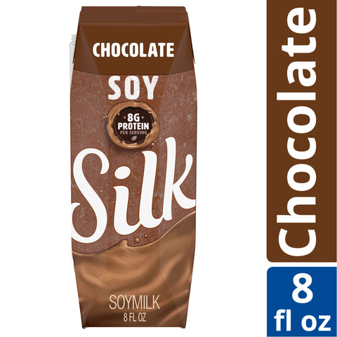 Milk Soy Chocolate Aesptic