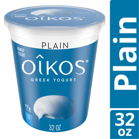 Yogurt Greek Plain Non Fat