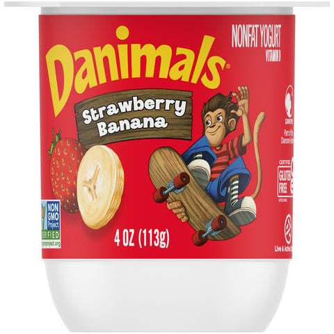 Yogurt Strawberry Banana Crunch