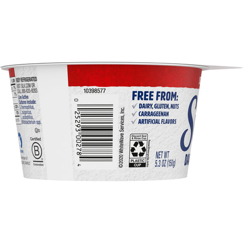 Yogurt Soy Cultered Strawbery Dairy Free 106154