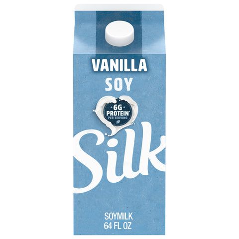 Silk MILK SOY VANILLA