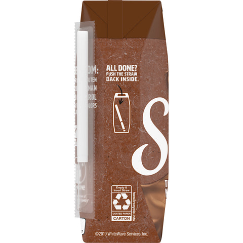 Milk Soy Chocolate Aesptic