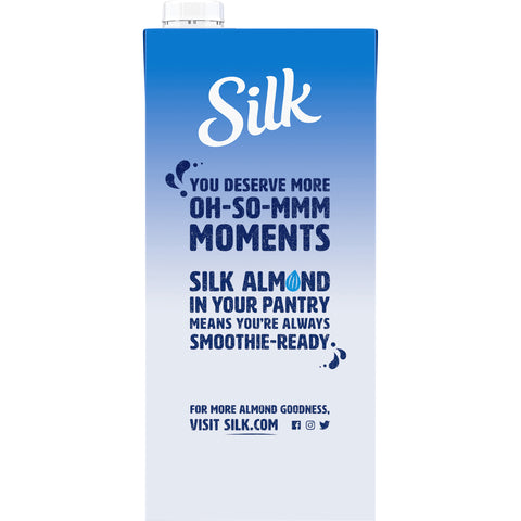 Milk Almond Vanilla Unsweetened Aseptic