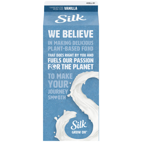 Silk MILK SOY VANILLA