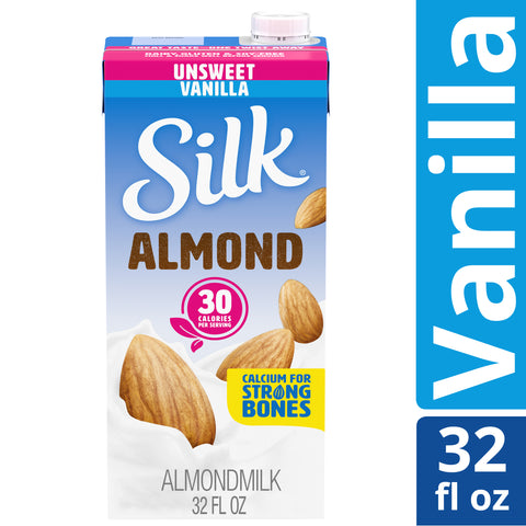 Milk Almond Vanilla Unsweetened Aseptic